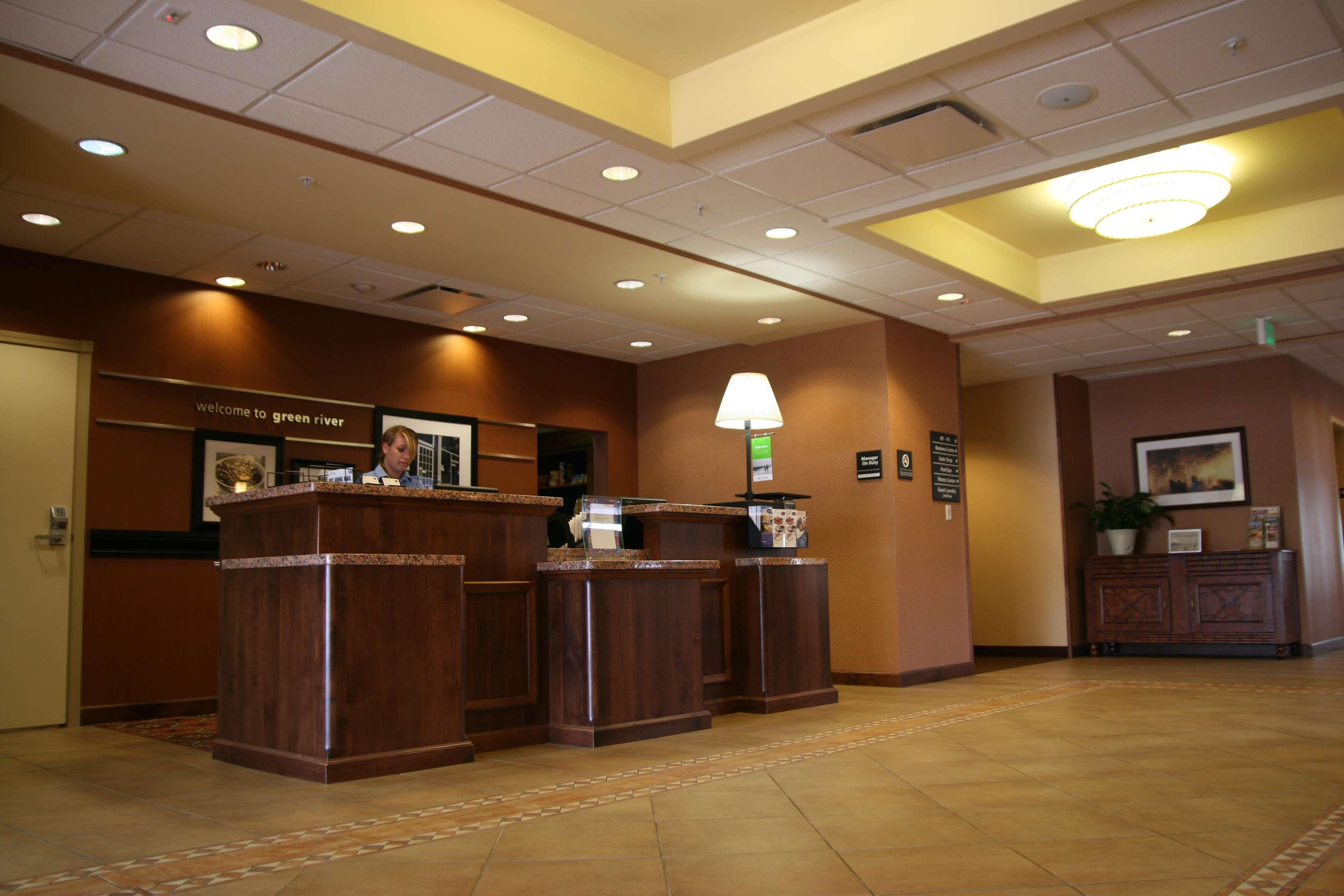 Hampton Inn & Suites Green River Interno foto