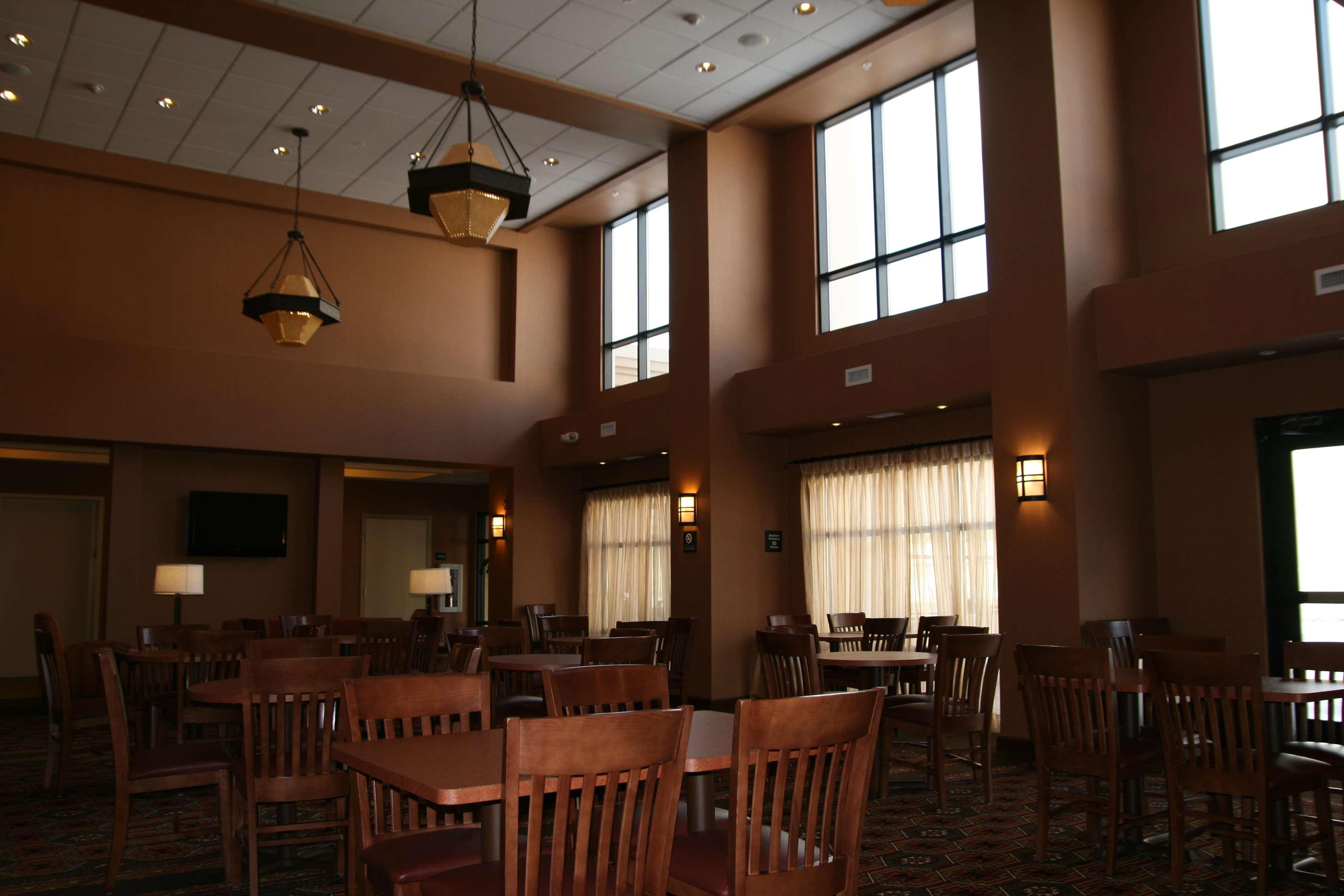 Hampton Inn & Suites Green River Ristorante foto