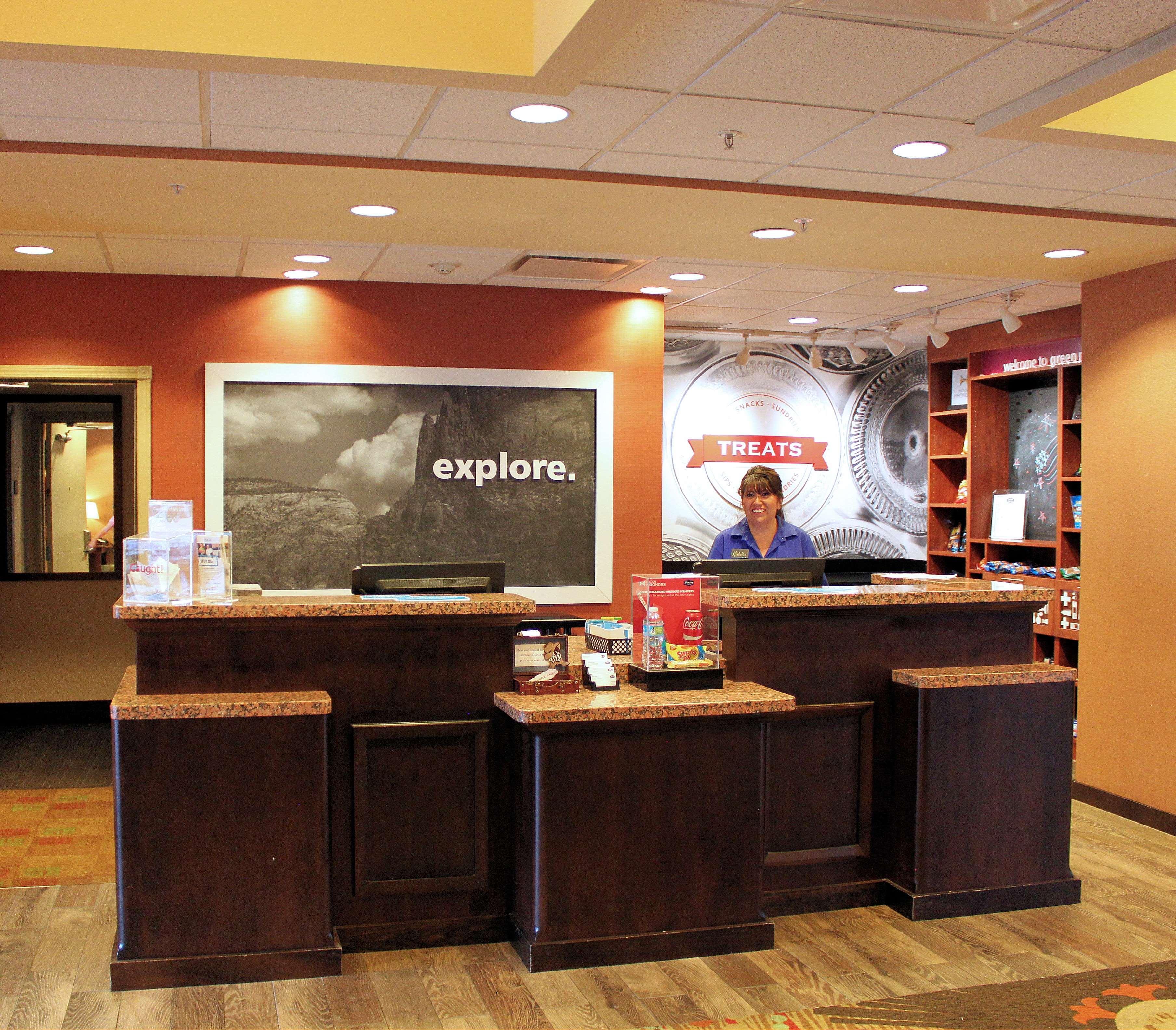 Hampton Inn & Suites Green River Esterno foto