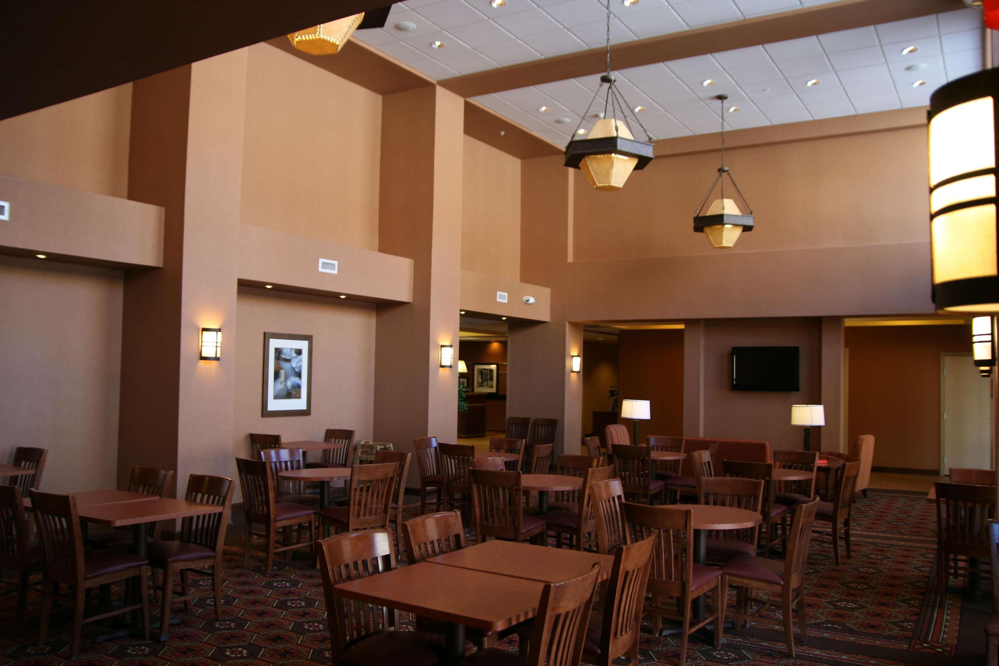 Hampton Inn & Suites Green River Ristorante foto