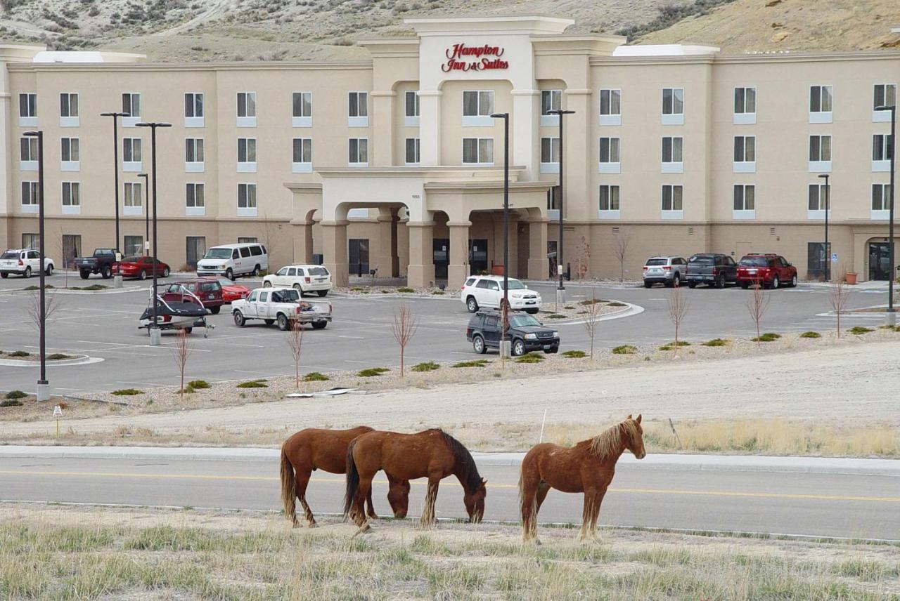 Hampton Inn & Suites Green River Esterno foto